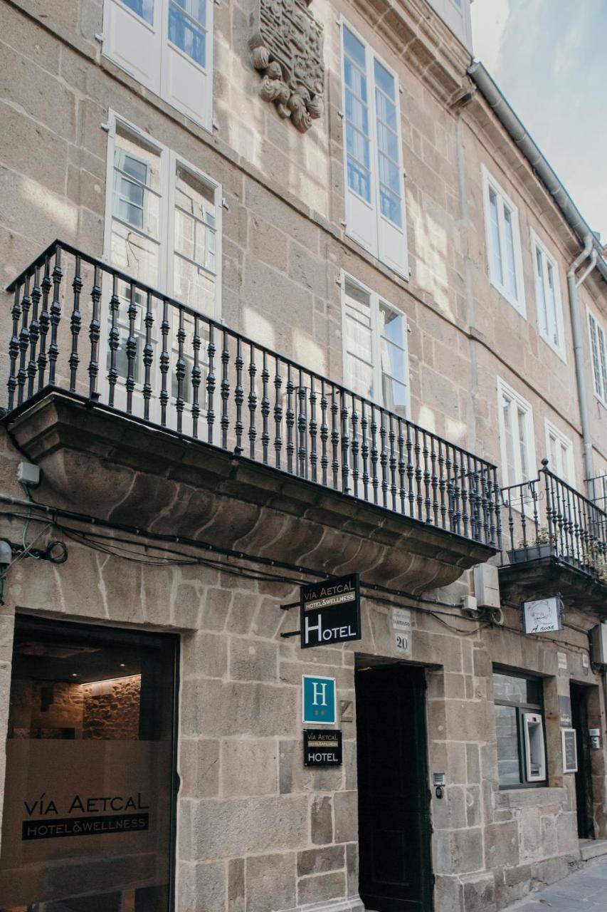 Via Aetcal Hotel&Wellness Santiago de Compostela Exterior foto